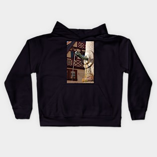 Old Fountain - Rothenburg od Tauber Kids Hoodie